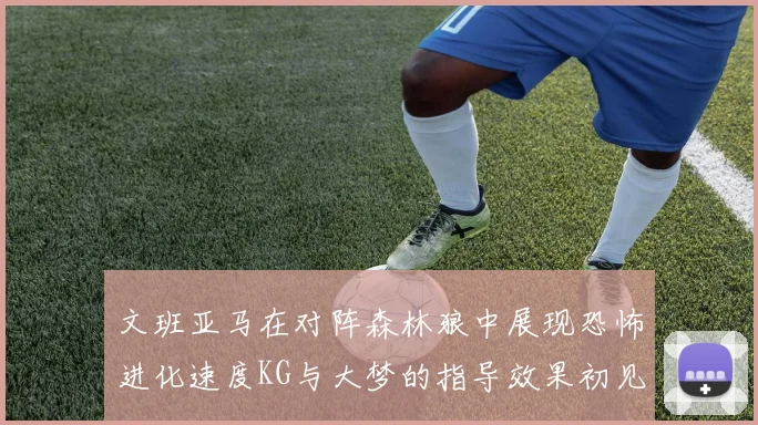 文班亚马在对阵森林狼中展现恐怖进化速度KG与大梦的指导效果初见成效