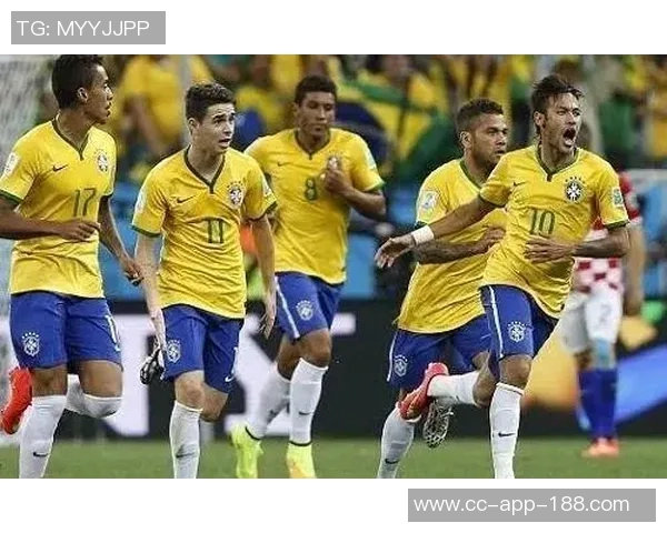 巴西足球历史五大射手揭晓内马尔领衔贝利大罗紧随其后